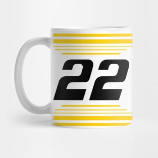 Joey Logano #22 2024 NASCAR Design Mug